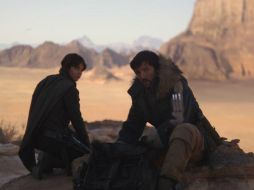 'Rogue One: Una historia de Star Wars' ebutó como número 1 en todos los mercados internacionales. TWITTER /