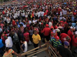 La marcha se convocó para exigir la liberación de presos políticos. NTX / ARCHIVO