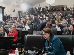 Según el diputado priísta, México está listo para una posible revisión del TLCAN. SUN / L. Godinez