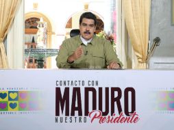 El mandatario dijo en su programa de radio y televisión que el nuevo billete de 500 se sumará a la nueva familia monetaria . EFE /