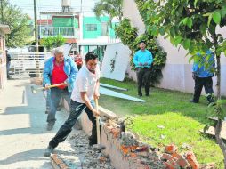 El Ayuntamiento de Zapopan ya actuó contra dos invasiones en la Colonia Colli CTM. ESPECIAL /