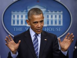 Obama dijo tener algunas  ideas sobre cómo reforzar el partido, pero que trabajará más como asesor, consejero y amigo. AP / P. Martínez