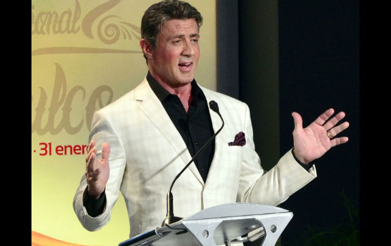 El protagonista de la saga de Rocky ha apoyado a candidatos republicanos anteriormente. EFE / ARCHIVO