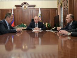 Putin se reunió con el ministro de Exteriores y tachó el crimen de ser una provocación. EFE / A. Druzhinin