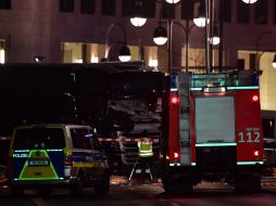 El atentado dejó al menos nueve personas muertas. AFP / J. Macdougall