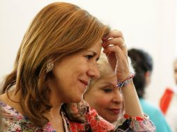 En la plataforma del IMCO la esposa del ex presidente Calderón informó tener ingresos por 868 mil 287 pesos al año. EL INFORMADOR / ARCHIVO