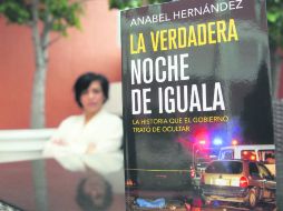 Libro. El ejemplar es muestra del trabajo que realizó la reportera a su regreso al país. EL INFORMADOR / M. Vargas