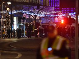 Indican que en los mercados navideños hay un importante dispositivo, que incluye el despliegue de fuerzas militares. AFP / J. MacDougall