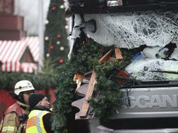 El vehículo trató de ponerse en marcha luego de su sustracción. EFE / M. Kappeler