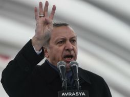 ''No permitiremos en absoluto que nuestras relaciones con Rusia se degraden'', dice el presidente turco. AFP / O. Kose