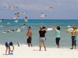 Buscan brindar información, vigilancia y auxilio a todos los vacacionistas nacionales, extranjeros y prestadores de servicios. NTX / ARCHIVO