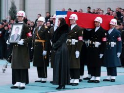 Putin destaca que Karlov fue asesinado en el cumplimiento de su deber. AFP / A. Altan