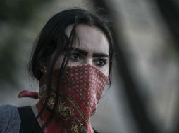 Continúan las violentas manifestaciones por parte los normalistas, que exigen pagos y prestaciones sociales. EL INFORMADOR / ARCHIVO