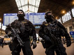 La seguridad se reforzó en todo el país tras el ataque. AP / Z. Balogh