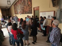 Ayer asistieron a esta dependencia estatal 157 personas para realizar diversos trámites o recibir asesorías. EL INFORMADOR / ARCHIVO