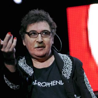 Internan a Charly García por fiebre y deshidratación