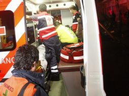 El hombre fue encontrado herido al cruce de las avenidas Patria y Real de Camichines, en Tlaquepaque. EL INFORMADOR / ARCHIVO