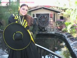 Reconocimiento. Paloma del Río busca alcanzar con su disco una nominación a los premios Grammy. EL INFORMADOR / A. Camacho