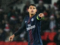 Silva llegó al Paris Saint-Germain en 2012, proveniente del AC de Milán. EFE / C. Petit