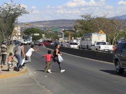 El percance ocurren la colonia la Gigantera, en el municipio de Tonalá.  /