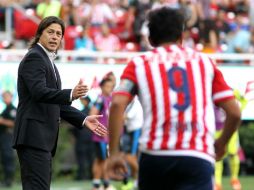 Afirma que la poca difusión del futbol mexicano hace que sea difícil dirigir en Europa. EFE / ARCHIVO