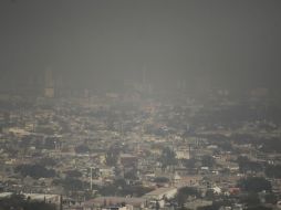 En este año se han presentado 42 días con condiciones ambientales preocupantes. EL INFORMADOR / ARCHIVO