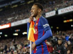 En la Liga los culés marchan segundos, a tres puntos del Real Madrid. TWITTER / @FC_Barcelona_es