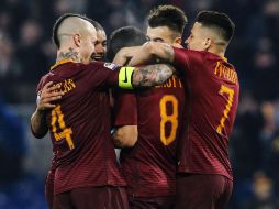 En ausencia de la 'Juve', Roma siendo sus perseguidores tenían una gran oportunidad para aproximarse a la cabeza. EFE / A. Carconi