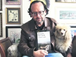 Alejandro Páez. El escritor es autor de 'Oriundo Laredo'. EFE /