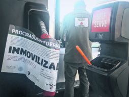 De las seis mil 291 mangueras inmovilizadas en todo el país, 400 correspondieron a Jalisco. EL INFORMADOR / A. García