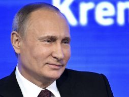 El jefe del Kremlin se reunió con su ministro de Defensa, Serguéi Shoigú. AP / A. Nikolsky