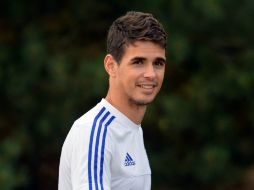 ''Estoy muy contento. Es un día importante para mí, voy a reunirme con mi nueva familia en China'', explicó el jugador. AFP / ARCHIVO