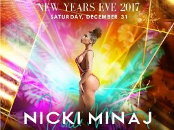 Minaj confirma su participación en el evento mediante redes sociales. TWITTER / @NICKIMINAJ