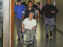 El sacerdote Nicola Corradi ya había sido acusado en Italia de abuso infantil. Fue detenido en noviembre de este año. AP / E. Rodríguez Villegas