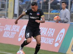 Apodado ''Tin'', es el chileno número 18 en llegar a la Liga MX. FACEBOOK / Colo-Colo