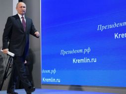 Putin manifiesta los más cálidos saludos de Navidad y año nuevo para Trump y su familia. AFP / A. Nikolsky