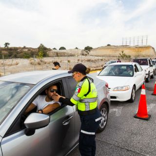 Caen más conductores al CURVA