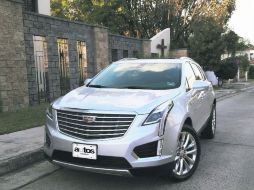 Se hace presente. Sus dimensiones y escudo en la parrilla imponen un poco a los demás. EL INFORMADOR / C.Cerda