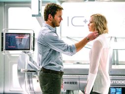 'Passengers' se estrenó esta semana. ESPECIAL /