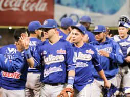 Los Charros, que buscan un milagro, intentarán seguir con la racha de triunfos. TWITTER / @charrosbeisbol