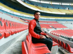 José Madueña es el amo de la pradera baja derecha de los rojinegros, quien ve en 2017 un buen año para los Zorros. EL INFORMADOR / E. Barrera