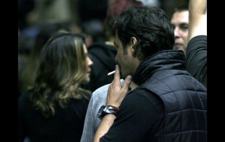 Desde 2009 la ley establece que no se debe fumar en espacios públicos. EL INFORMADOR / ARCHIVO