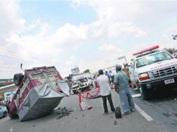Para la autoridad, los accidentes en la carretera a Chapala no son por la falta de obras sino por los errores de los conductores. EL INFORMADOR / ARCHIVO