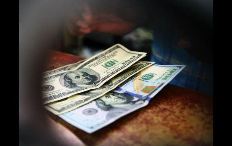 El tipo de cambio se ubica en 20.6271 pesos. EL INFORMADOR / ARCHIVO