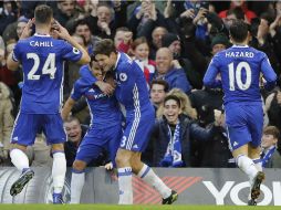 El Chelsea registra sólo dos derrotas en 18 partidos. AP / F. Augstein