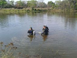 La presa donde cayó la adolescente tiene una profundidad aproximada de seis metros. ESPECIAL / UEPCBJ