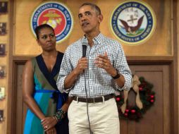 Obama rechaza que el triunfo de Trump haya sido consecuencia del abandono por su partido de la clase obrera blanca. AFP / N. Kamm