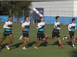 Los rojiblancos entrenarán este martes por la mañana en Verde Valle. TWITTER / @Chivas