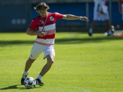 Almeyda tiene claro el objetivo, sus responsabilidades y que el campeonato es una exigencia máxima en el redil. MEXSPORT /