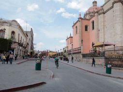 El Gobierno del Estado ha invertido 50 millones de pesos en la rehabilitación y modernización de las vialidades. FACEBOOK / GobiernoJalisco